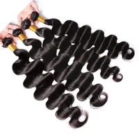 12A 100% paquets de cheveux humains paquets de vague de corps cheveux humains 30 pouces armure de cheveux de vague de corps 1 pc/100g Extensions de cheveux humains bruts naturels 2