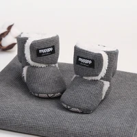 Baby Winter Shoes Soft Sole Non-Slip First Walking Shoes Boots Toddler Shoes For Girls Boys 2