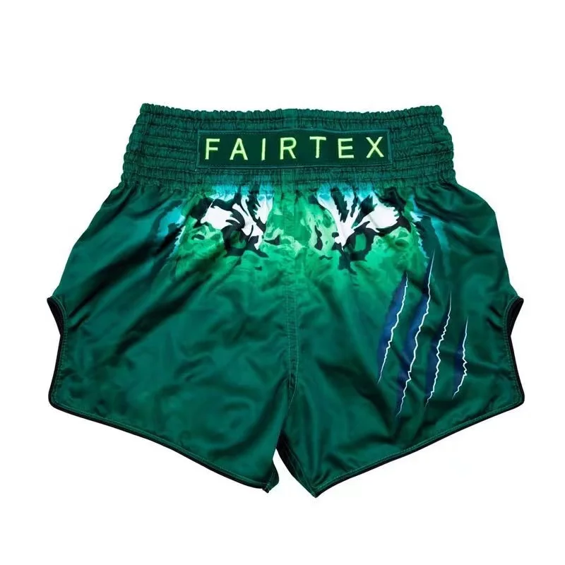 Original Training Muay Thai Gym Fighting Shorts Fitness Combat Sports Pants Embroidery Style Boxing Shorts Sweat Pants mma shorts