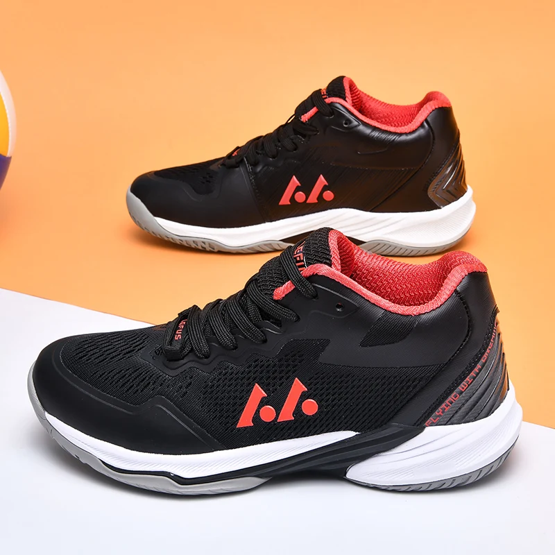 New Volleyball Shoes Non Slip Training Tennis Sneakers Breathable Volleyball Sneakers Shock-Absorbant Outdoor