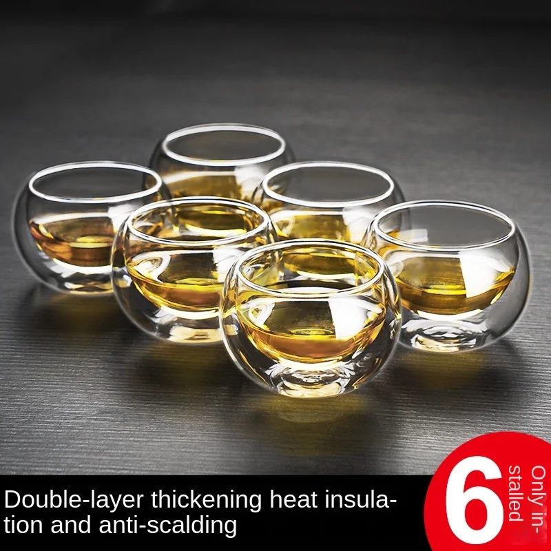 Thickened Glass cup Teapot High Borosilicate Glass Flower Tea Pot Heatable Tea Set tea cup Anti-scald insulation