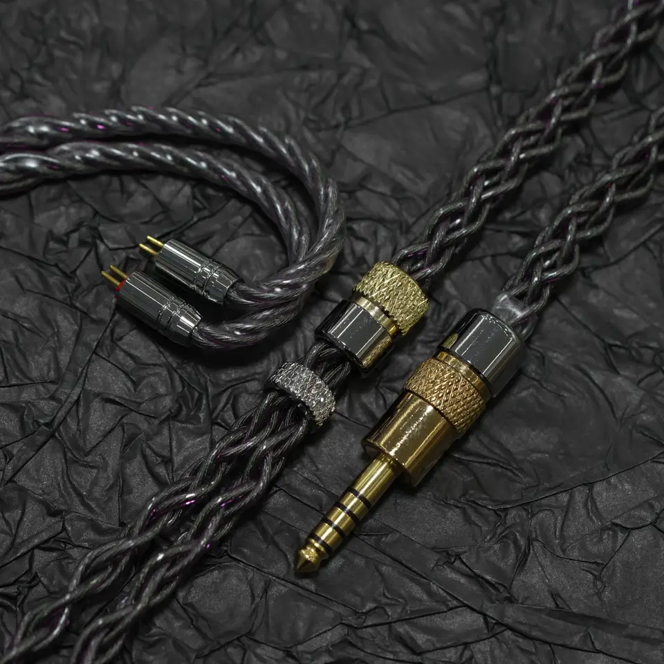 ZiSin -03 7N OCC+Alloy Copper In Ear Earphone Upgrade Cable With