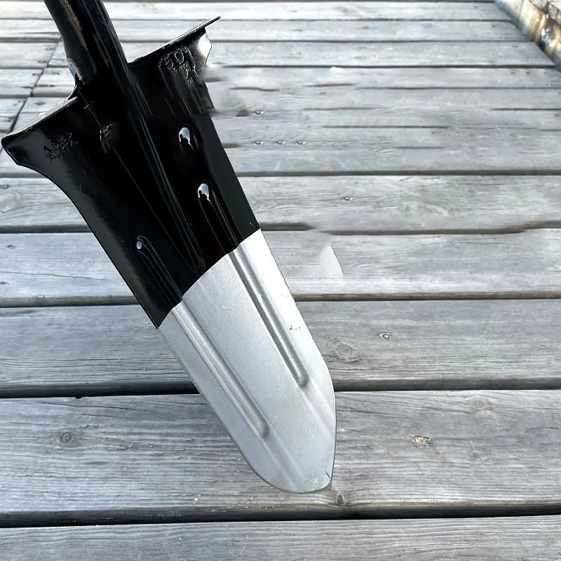 Multi Purpose Shovel Steel Flat Shovel Ice Shovel Weeding Planting Farm Weeding Tools Garden Shovel Hand Shovel Garden Tool 4