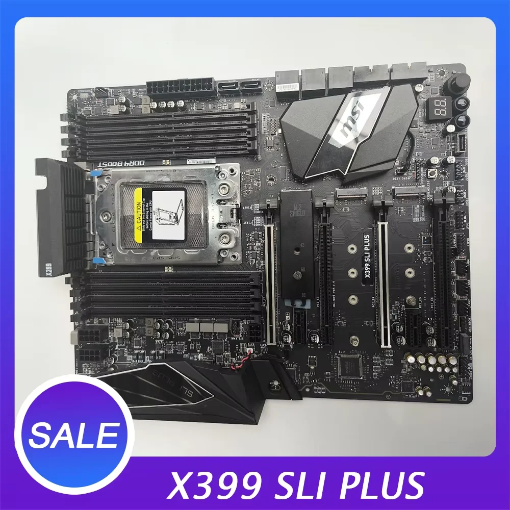 X399 SLI PLUS For M-S-I Motherboard TR40 Supports Threadripper