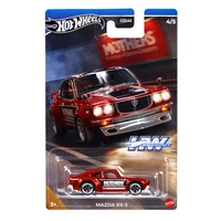Mattel Hot Wheels Car Themed Automotive 2024 Mix 5 Speed Graphics GDG44-J 1/64 Diecast Vehicle Model Cars Toys Boys Gift 2