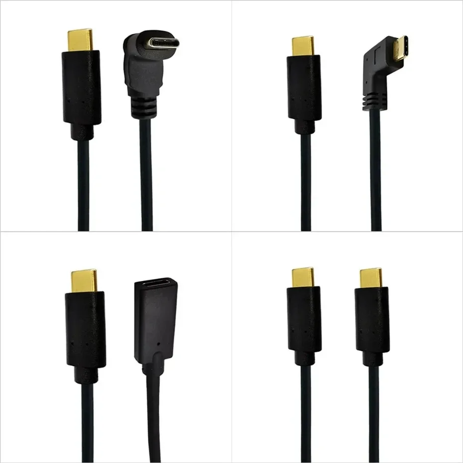 

Cable de USB C, extensor de datos de 10gbps, USB-C male to male/female,Suitable for phones and laptops with type-c interface