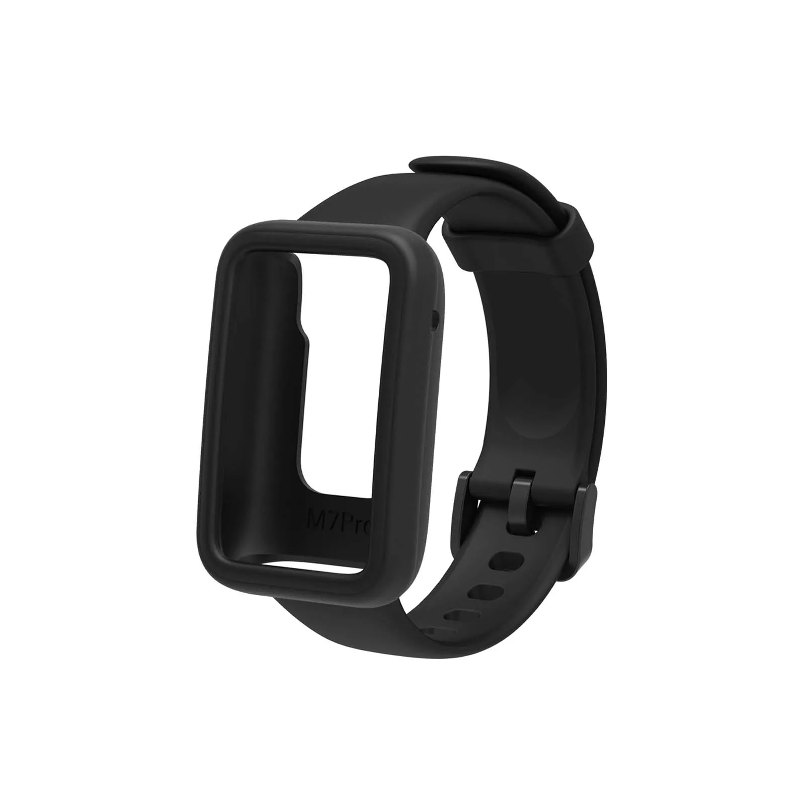 Silicone Strap with Protective Cover