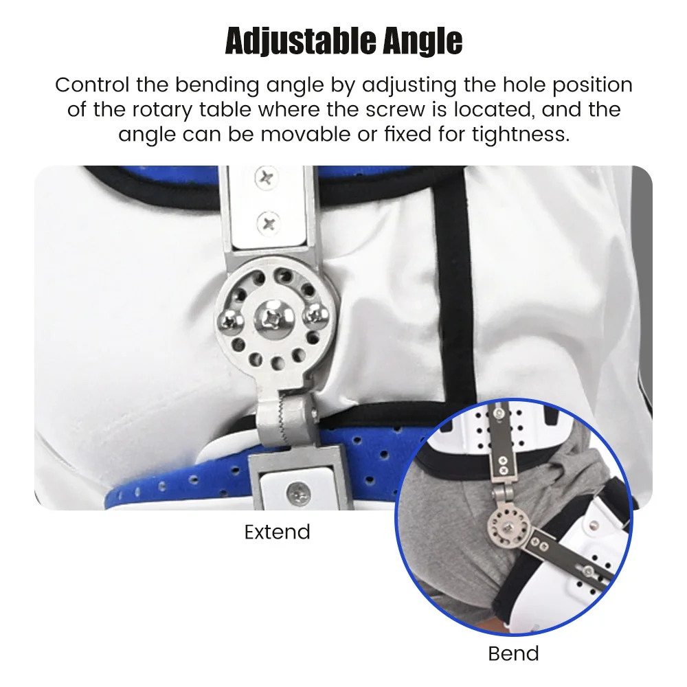 Adult Hip Immobilization Brace Hip Immobilizer Abduction Bracket Sprain Protection Injury Arthritis Orthosis Fixation-hip immobilization brace