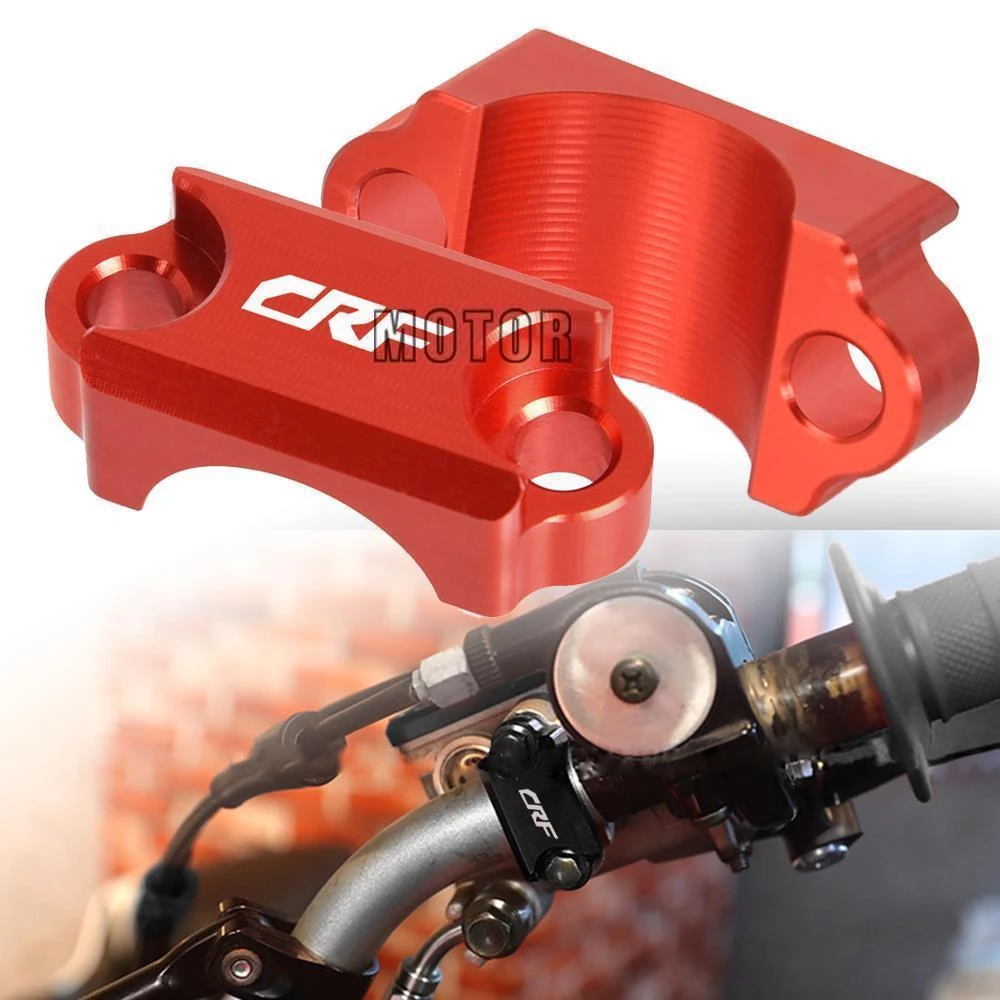 Motorcycle Handlebar Risers Handle Bar Clamp Cover For Honda Crf125f