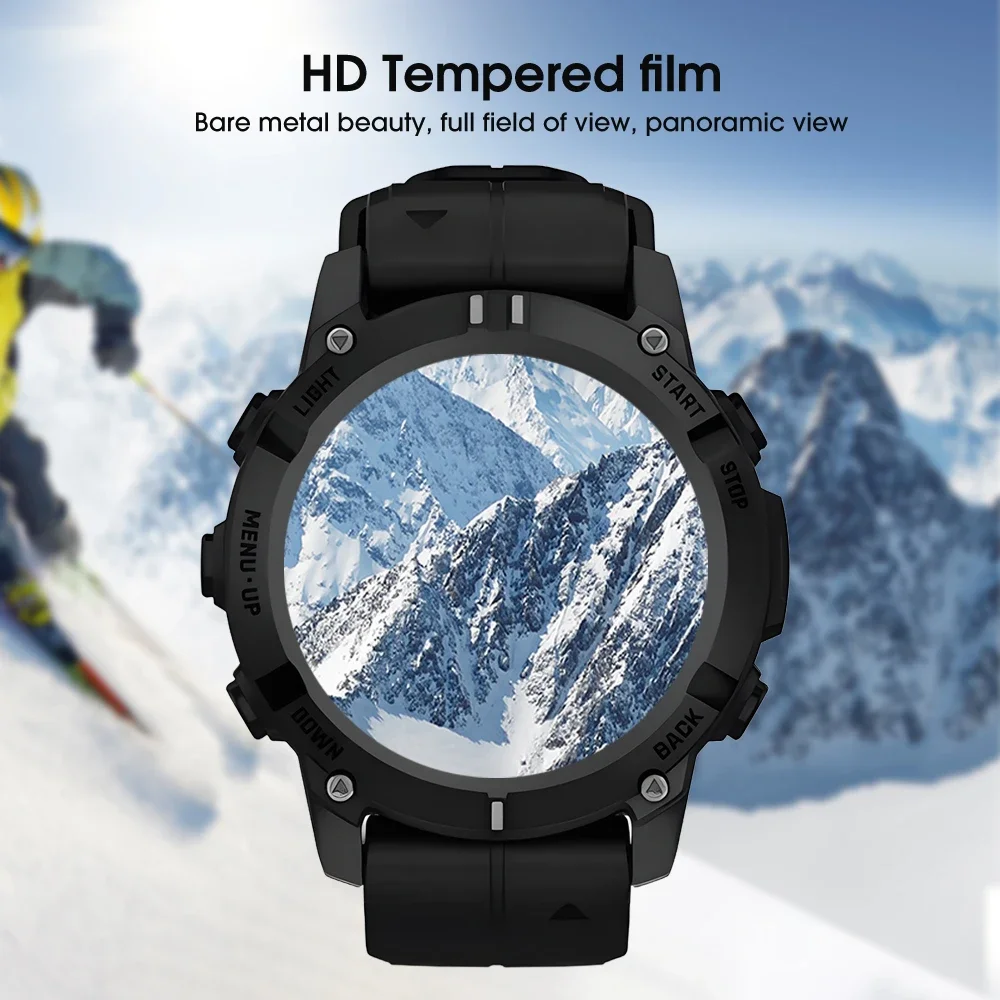 Premium 9H Tempered Glass Screen Protector - HD Clear, Anti-Scratch, Full Coverage