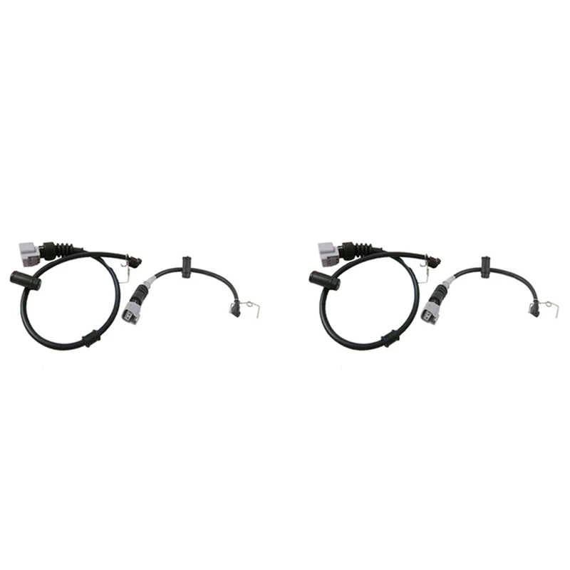 4X Brake Pad Wear Sensor Indicator Right Front & Rear For LEXUS LS430