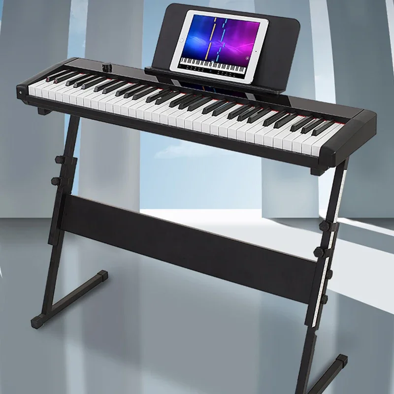 

Professional Digital Piano Keyboard Electronic Real Piano Adults Portable Controller Midi 61 Keys Sintetizador Instrument