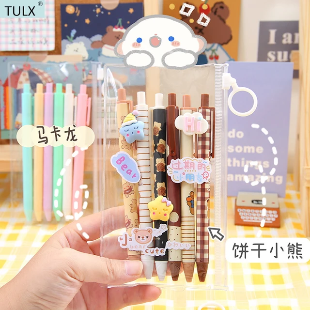 TULX cute stickers stationery stickers kawaii cute stationery kawaii  stickers art supplies cute stickers - AliExpress