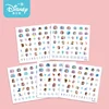 Disney Cartoon Frozen Princess Snow White Makeup Nail Stickers 250 Pcs Mermaid Stitch Stickers Toy For Kids DIY 3