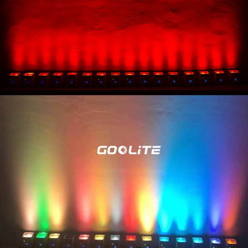 1-24pcs With Battery Wireless DMX Wifi Remote Led Wedding Uplight 6x15w RGBWAUV 6in1 LED Par DJ Sound Party Flightcase 6