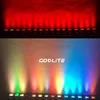 1-24pcs With Battery Wireless DMX Wifi Remote Led Wedding Uplight 6x15w RGBWAUV 6in1 LED Par DJ Sound Party Flightcase 6