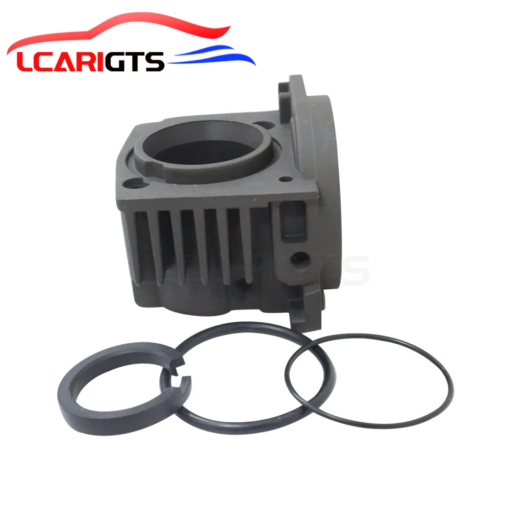 Cylinder Head Piston Rod Piston Rings Air Suspension Compressor Repair Kits for Audi Q7 A6 C6 VW Touareg Range Rover L322 air compressor pump repair kits
