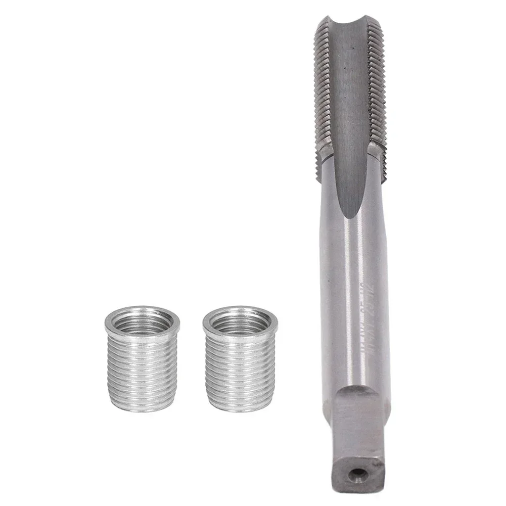 Kit Réparation Filetage Bougie Allumage Avec Inserts M12 X 1.25 - Taraud Et Inserts Pour Filetage Endommagé