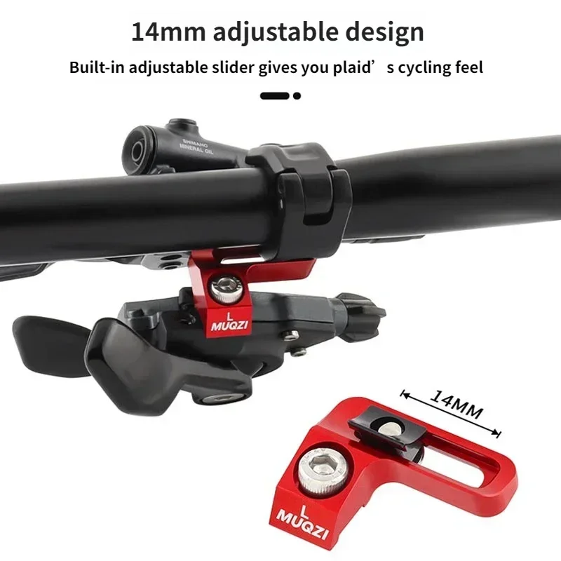 Bike Shifter Brake Integrated Mount Adapter Compatible with SRAM MatchMaker to I-SPEC EV XT XTR SLX DEORE M6100/7100/8100