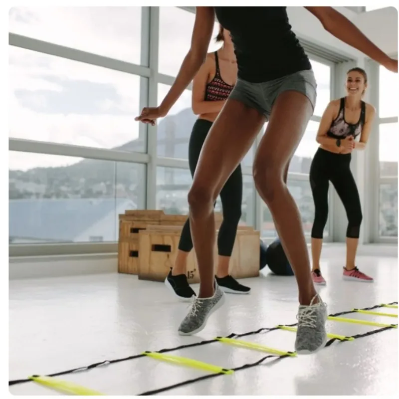 Flexibility Agility Ladder Nylon Strap Jumping Ladder Speed Training Fitness Stair Football Training Energy agility ladders