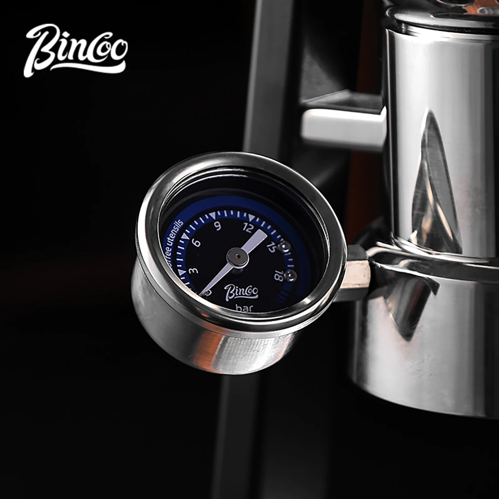 ماكينة قهوة يدوية فاخرة إيطالية- من بينكو