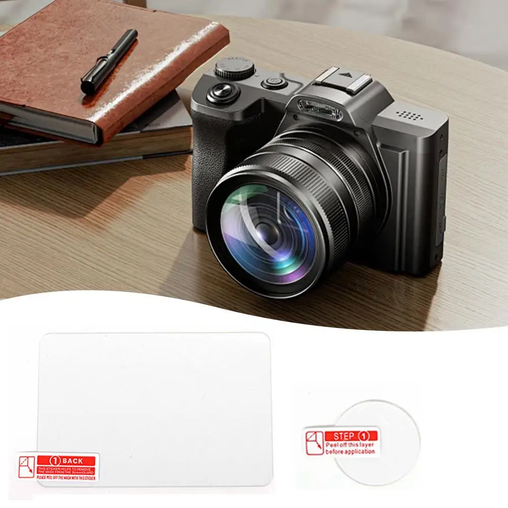 Screen Lens Tempered Film Explosion-proof And Scratch Resistant Protective Film For Polaroid WIDE EVO Camera