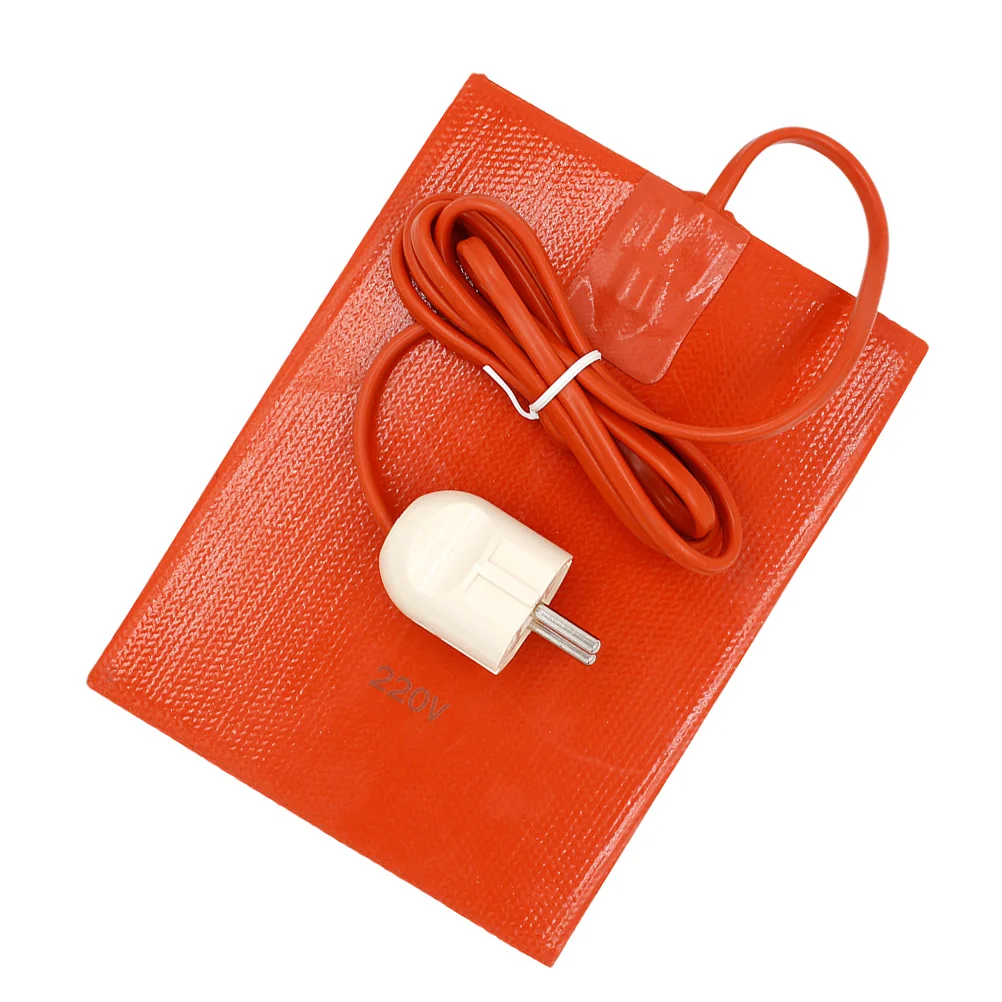 

Oil Heater Engine Block Pad Silicone Heating Car Pan Sump Cylinder Hydraulic Fluid Reservoir