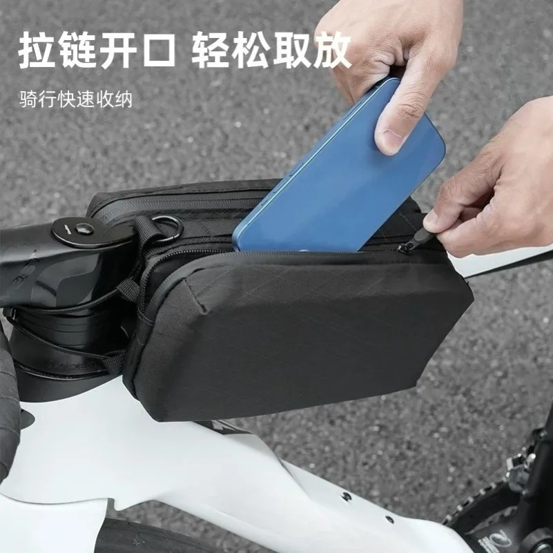 자전거 상부 튜브 가방, 프론트 빔 가방, 산악 자전거 퀵 릴리스 새들백, 자전거 라이딩 장비