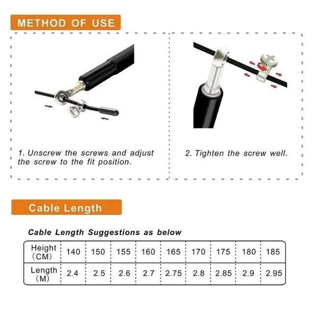 Crossfit Jump Rope Professional Speed Bearing Skipping Fitness Workout Training Equipement MMA Boxing Home Exercise 5