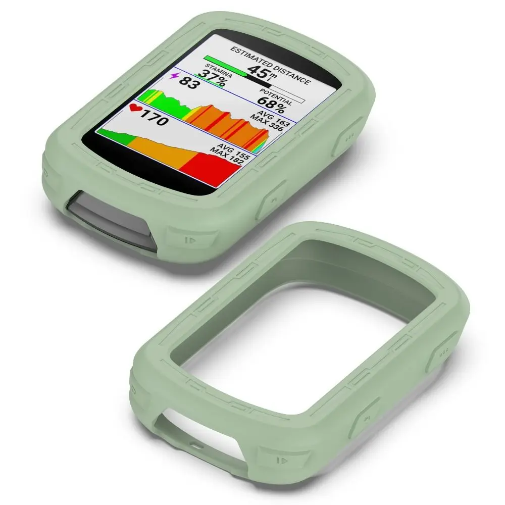 Bumper Protective Case Soft Anti-collision Bumper Protector Silicone Protective Case Cover For Garmin Edge 840/540