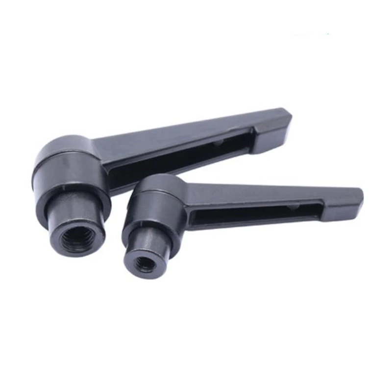 1Pcs M5 M6 M8 M10 M12 Clamping Lever Machinery Adjustable Handle Locking External Thread Metal Knob Nut