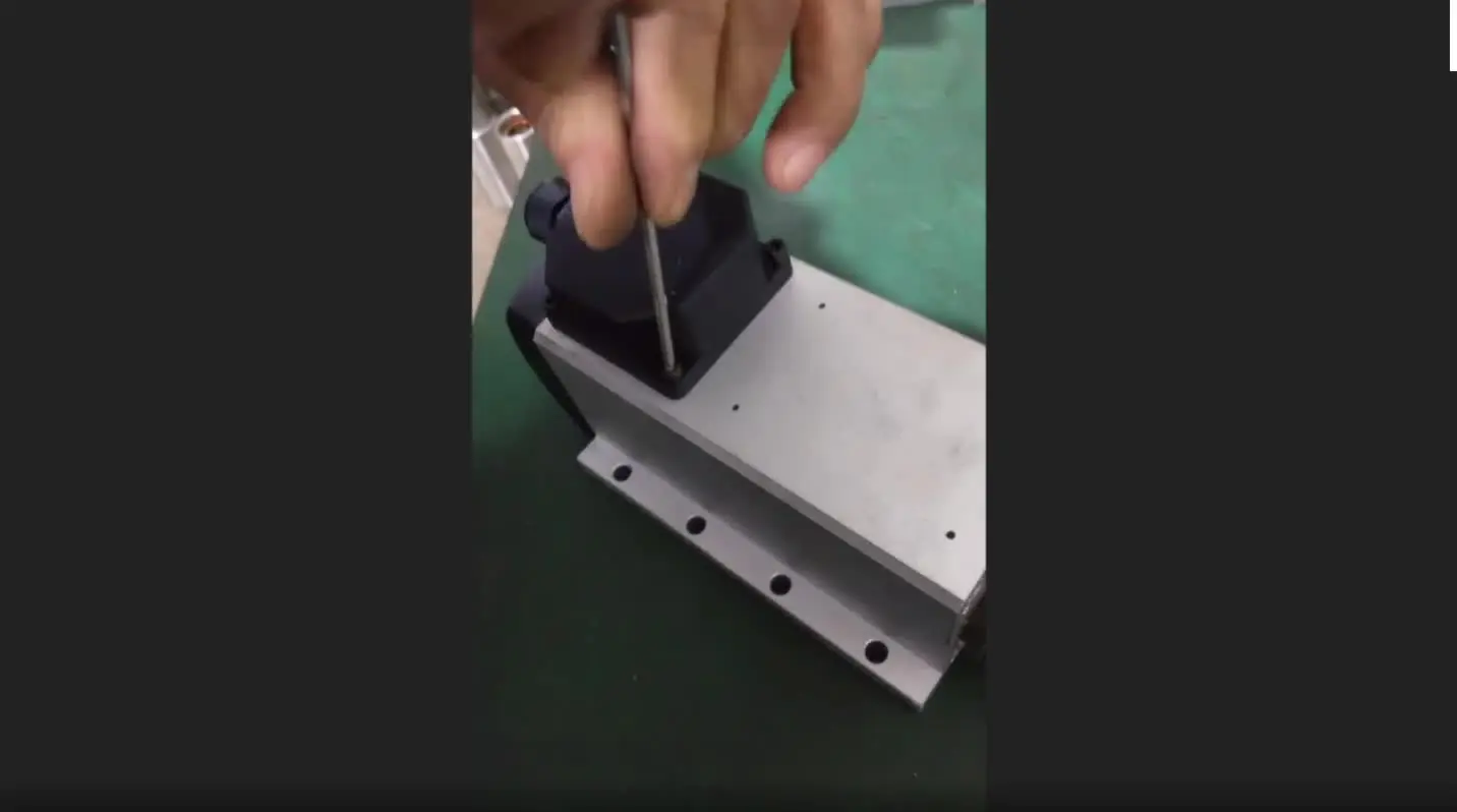 [CN/EU】 220V/380V CNC Шпиндельный двигатель для фрезерного станка с ЧПУ 3 КВТ