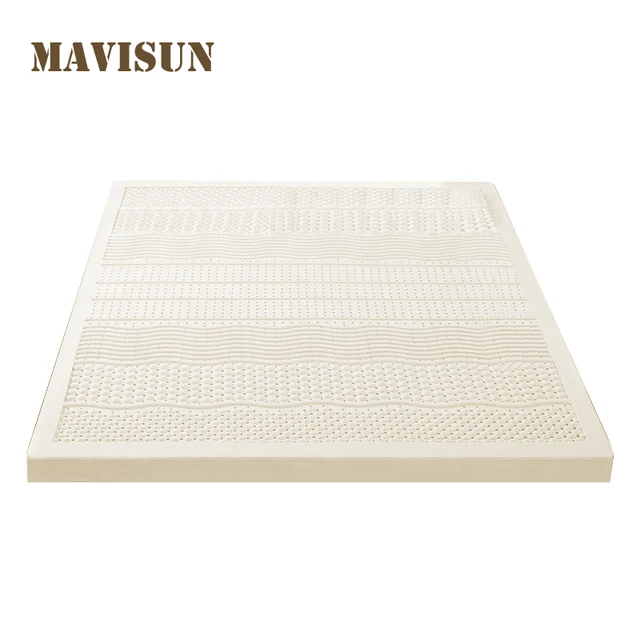 고품질 천연 라텍스 매트리스: 편안함, 지지력, 건강한 수면