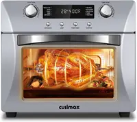 Toaster Oven Countertop, 24QT Airfryer Toaster Oven Combo with Rotisserie & Dehydrator 1