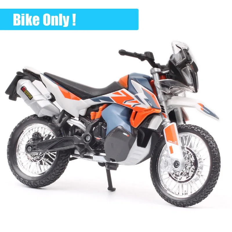 Bburago 1/18 Scale KTM Adventure R Rally Diecast Dirt Bike Toy Replica