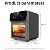 9L Air Fryer,1350W Air Electric Oven,Multi-Function Home Kitchen Oil-Free Low Fat Electric Fryers,Deep Fryer 110V 220V 에어프라이기 6