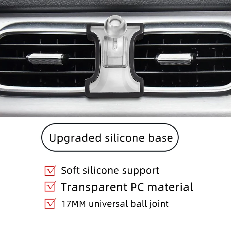 Wireless Charging Car Phone Holder for Mercedes Benz GLE GLS