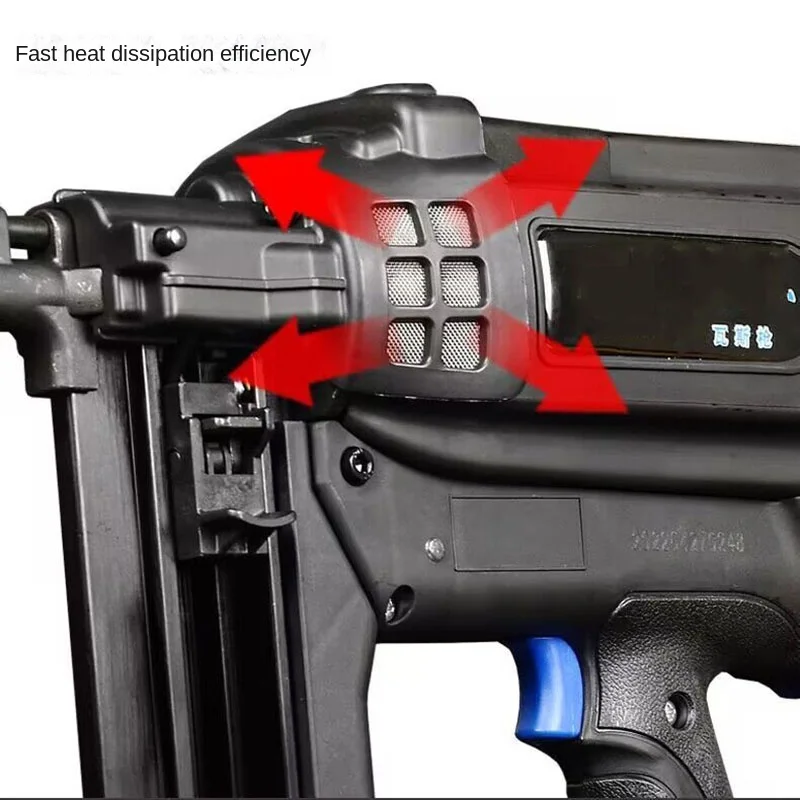 NEW Multi-Function Gas Air Nail Gun Electric Hydroelectric Window Continuous Nail Gun Nozzle Barrel Accessories