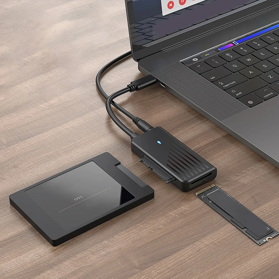 USB3.0 SATA External Adapter for SSD Hard Drives