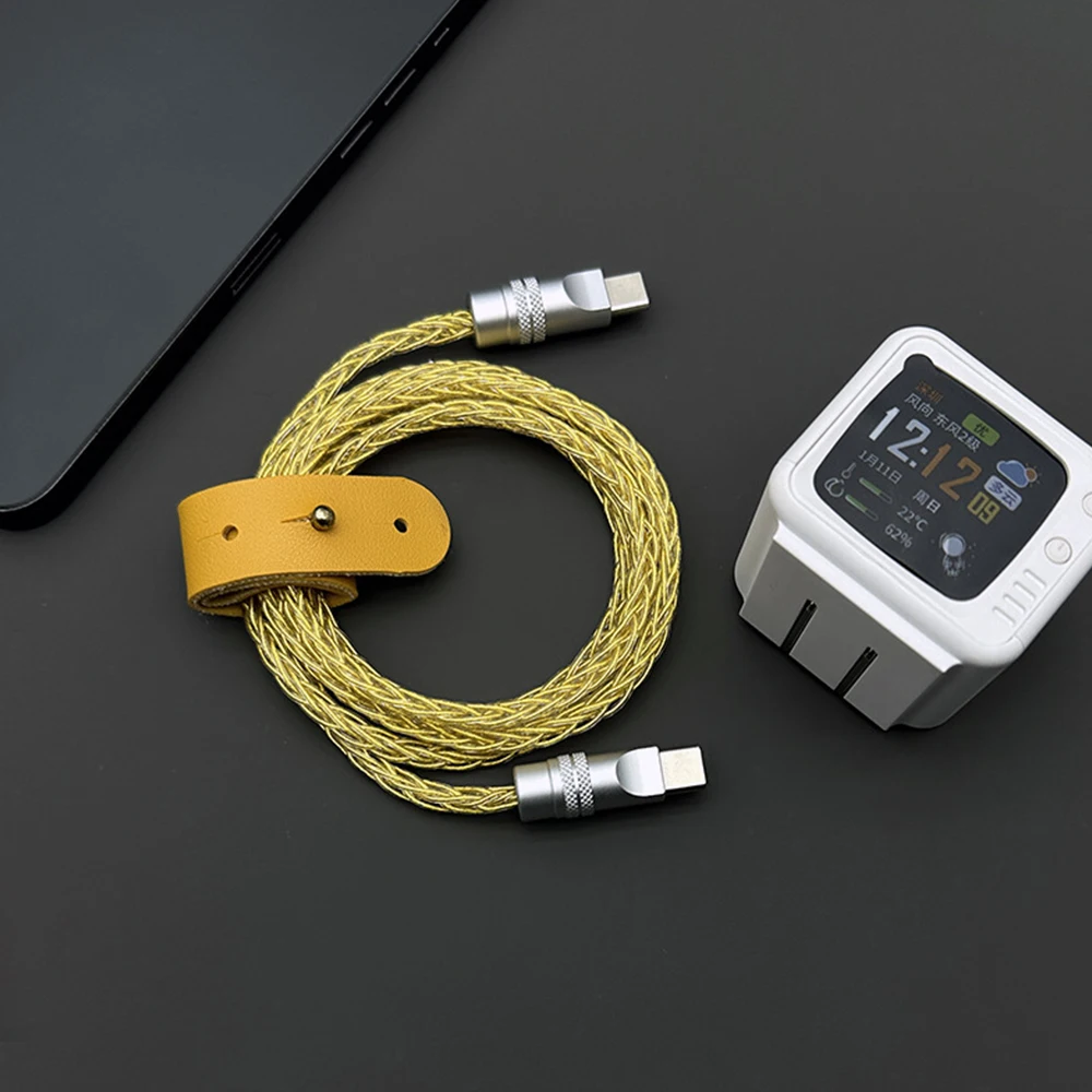 

USB C to USB C PD 100W Cable Power Delivery Fast Charging Type C PD Charger Cord for iPhone 15 Max Pro MacBook Tablet Mate 60