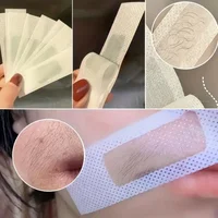 10/20/30/50 Pcs Depilatory Wax Strips For Hair Removal Wax Paper Cold Wax Strips Paper For Face Neck Arm Leg Body Beauty Tools 2