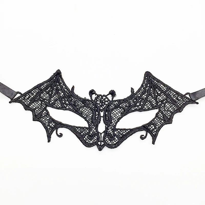 Sexy Spitze Maske Frauen Augen Maskerade Halloween Party Masken maskierte ball Cosplay masque Venezianische Kostüme Karneval halbe gesicht Maske – Detail 15