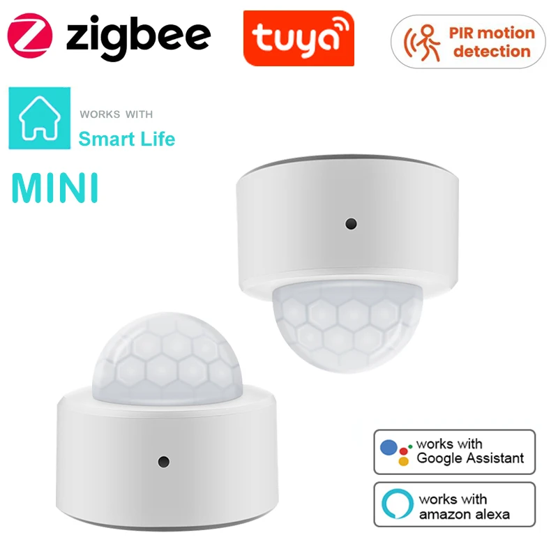 Mini Zigbee Pir Motion Smart Sensor Wireless Body Infrared Detector