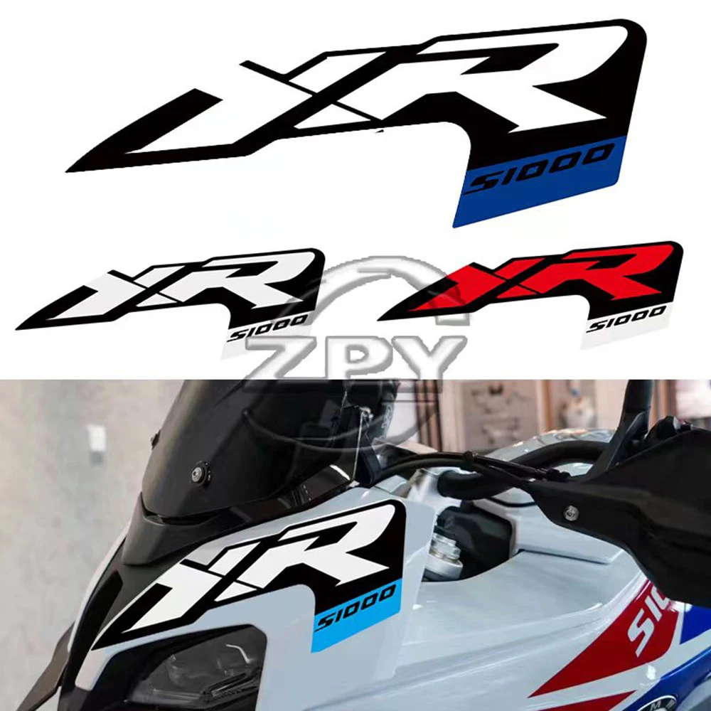 

New XR drawing Motorcycle Head sticker For BMW S1000XR S1000 XR S 1000 XR 2020 2021 2022 2023