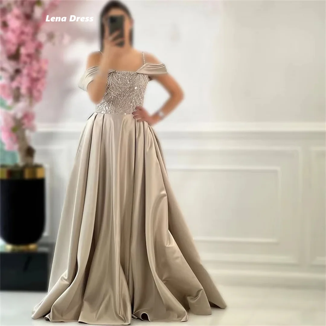 slim fit dress slacks Off Shoulder Party Dress Custom Made Evening Dresses fg6182 – formalgowns main image 0