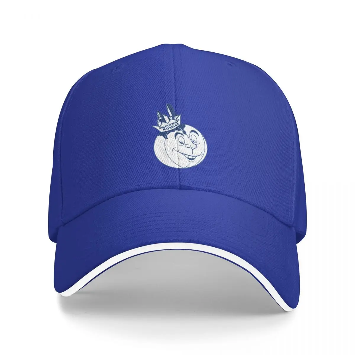 

Cincinnati Royals Vintage Logo Baseball Cap Kids Hat Sunscreen Women Beach Fashion Men'S