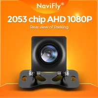 Navifly AHD 1080P caméra de recul de voiture caméra de recul universelle de stationnement Vision nocturne étanche AHD Image couleur 1