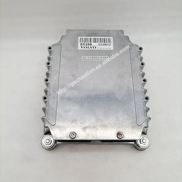 

Excavator Parts D6D Ecu Engine Control Unit 60100002 Controller Board for EC210 EC290 EC290LC EC290B Excavator VOE20577135