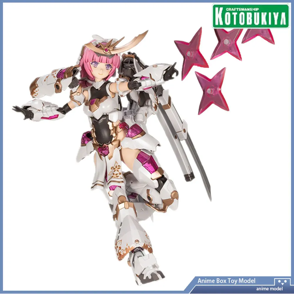 

[In Stock] Original Genuine Kotobukiya Frame Arms Girl FG093 Magatsuki Kikka With Bonus Anime Figure FAG Mobile Suit Girl