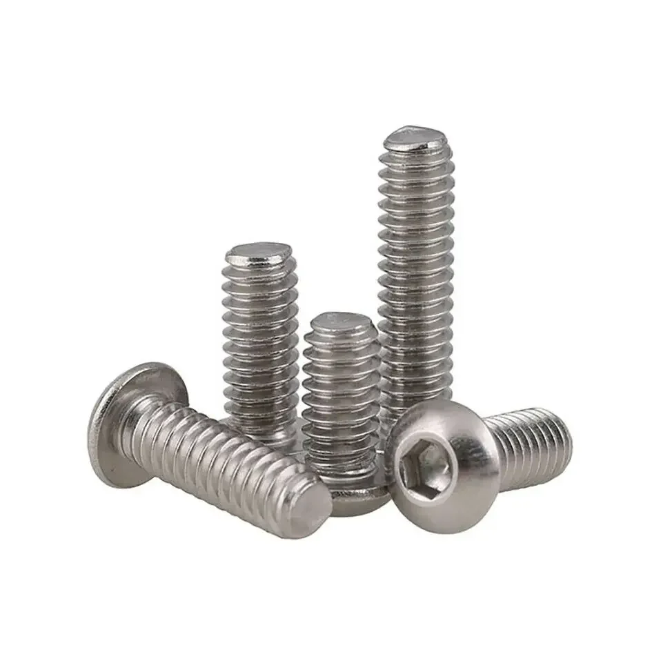 TORNILLO ALLEN BOTON HEXAGONAL MILIMETRICO - Tornillos Y Muelles San Marcos